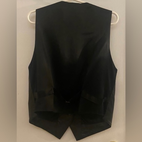 Lord & Taylor Leather Vest - Picture 2 of 4